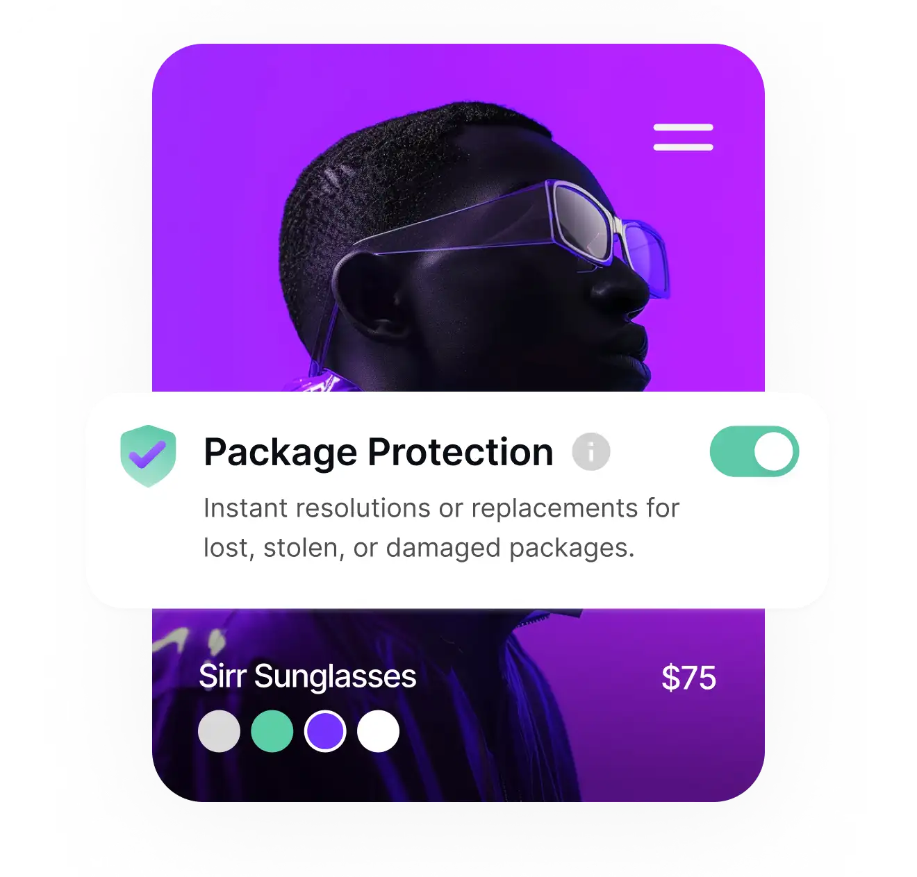 Showcase of Labl Protect